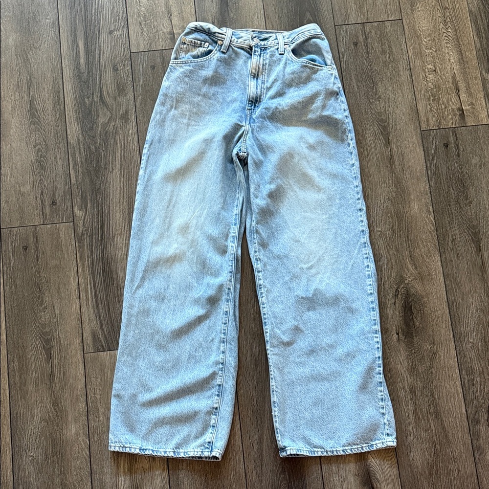 Levi's Light Blue Straight Leg Women's Jeans